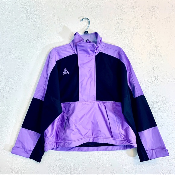 Nike ACG Jackets & Blazers - Nike ACG Anorak Pull-over Breathable Sport Jacket